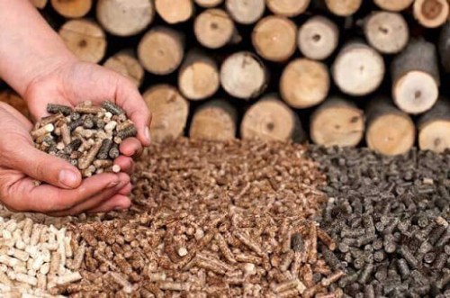 Viên nén gỗ - Chất Đốt Công Nghiệp Hoài Phương - Công Ty TNHH Đầu Tư Và Xây Dựng Hoài Phương